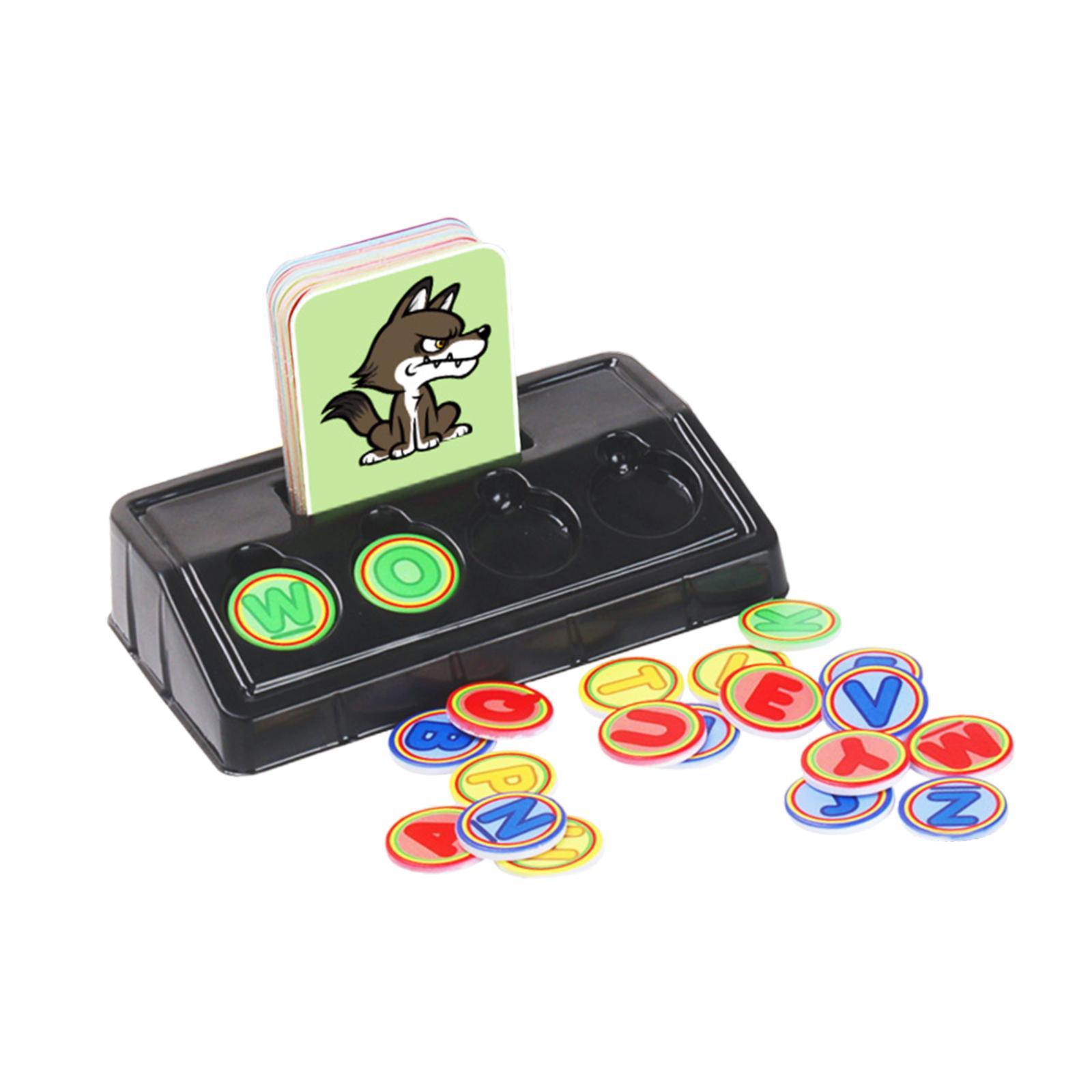 Kids Education Words - Abc Alphabet Recognition Game Flash Cards