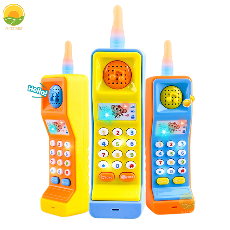 Kids Education Phone - Baby Phone Toys Children's Musical Electronic
