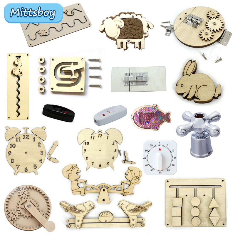 Kids Education Usa - Busy Board Crib Pet Cradle Bottom