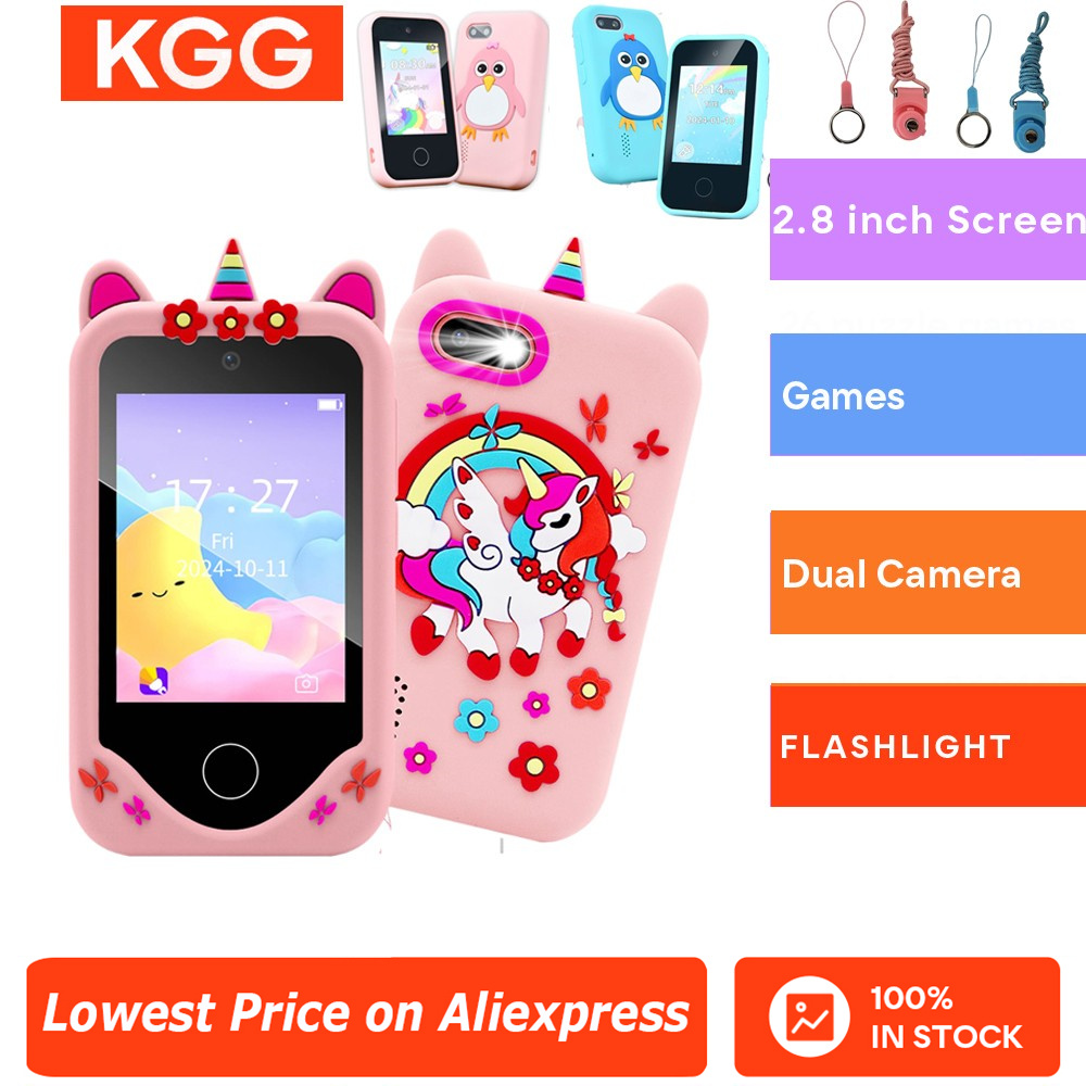 Kids Education Phone - Kids Smart Phone Educational Toys Dual