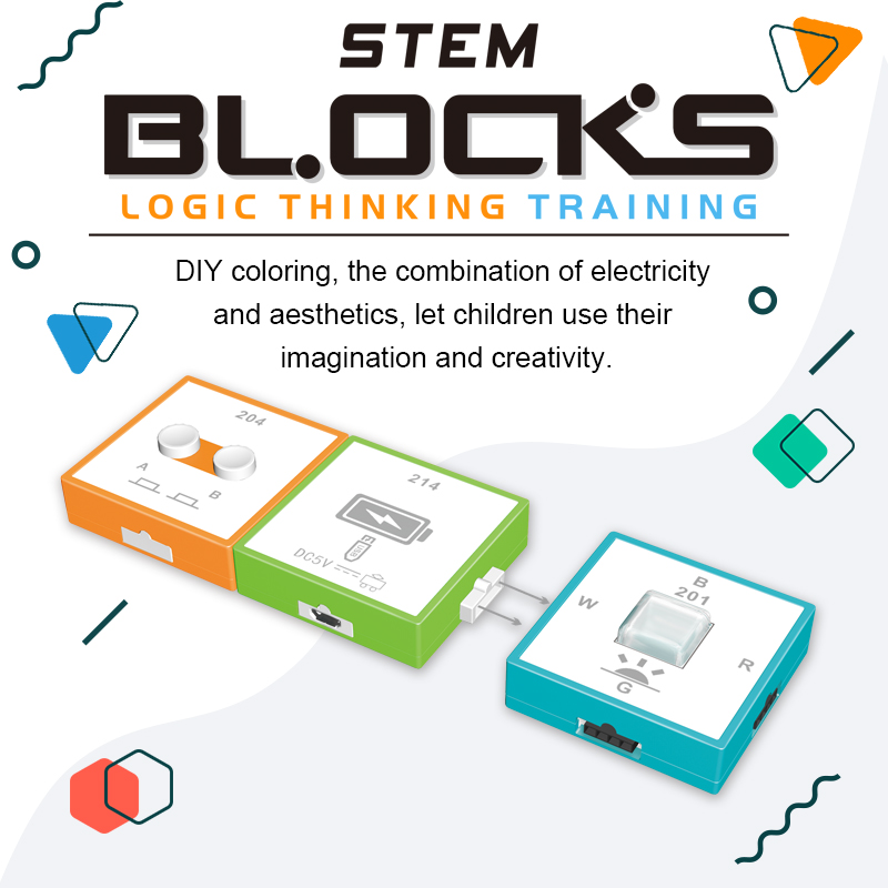 Kids Education Usa - STEM Educational Toys Electronic Building Blocks