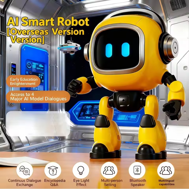 Kids Education Yes - Robot Interactive Educational STEM Toy With