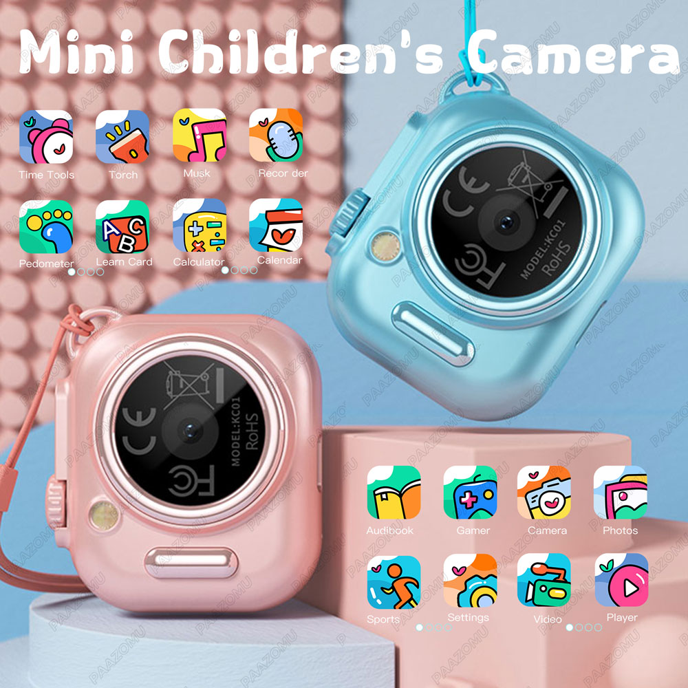 Kids Education Story - Mini Children's Camera Thumb Digital Cameras