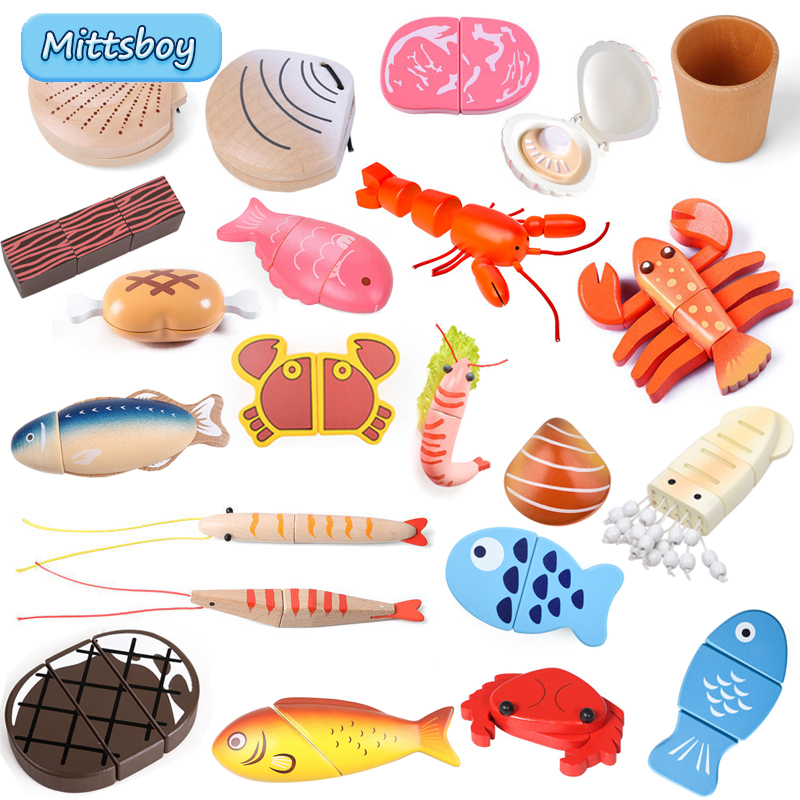 Kids Education Usa - New Montessori Simulation Animal Magnetic Play