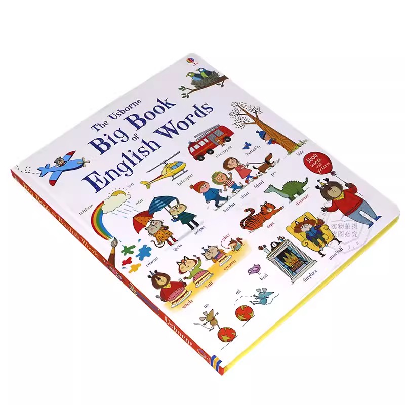 The Big Book Of English Words  - Kids Education Words review and price