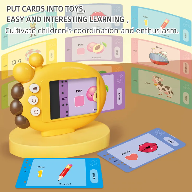 Giraffe Flash Card Reader Sigh - Kids Education Words review and price