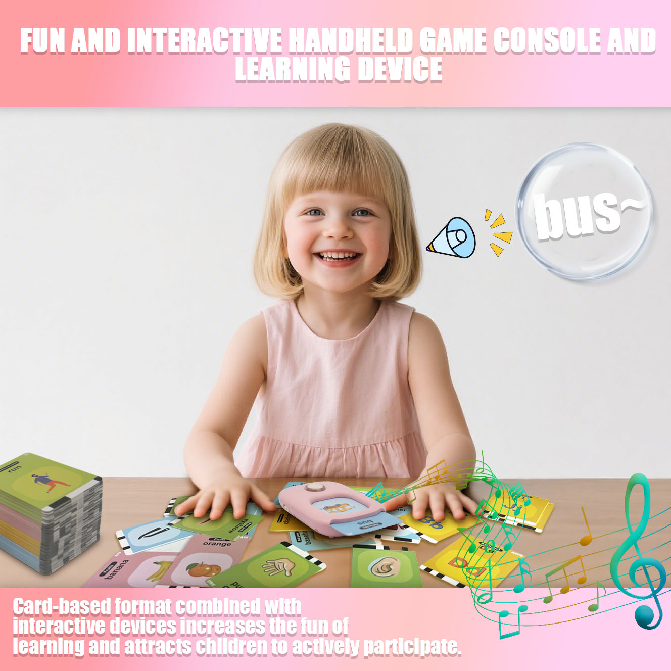 Talking Flash Cards for Toddle - Kids Education Words review and price