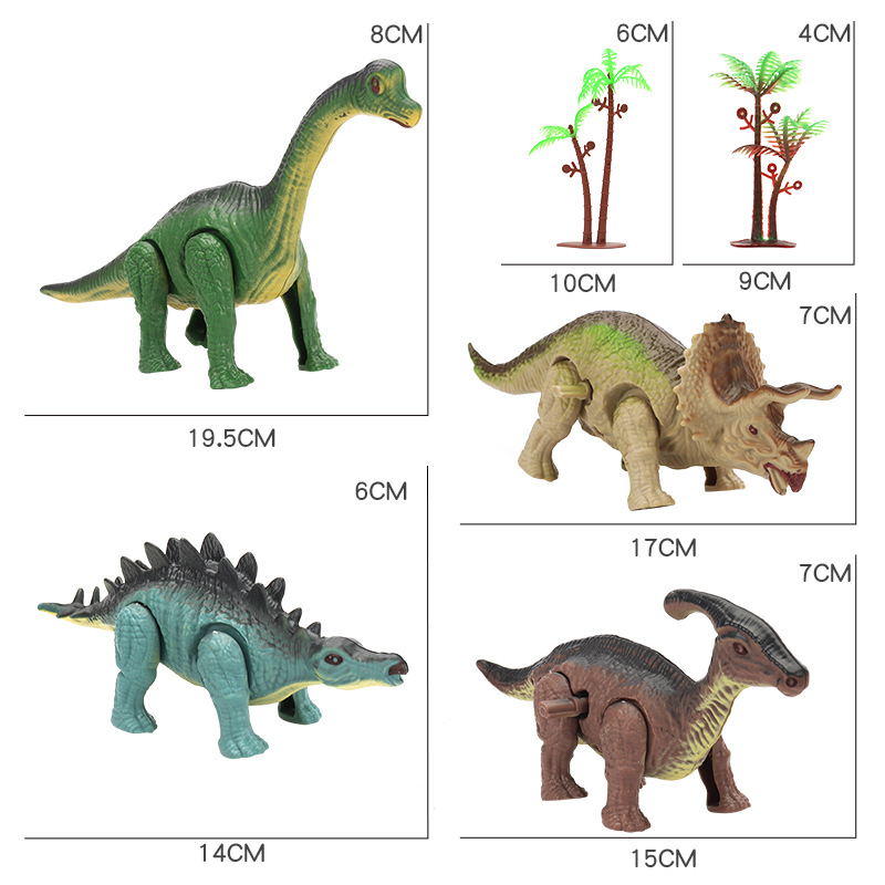 Wind-up Dinosaur World Kinetic - Kinetic Kids Education review and price