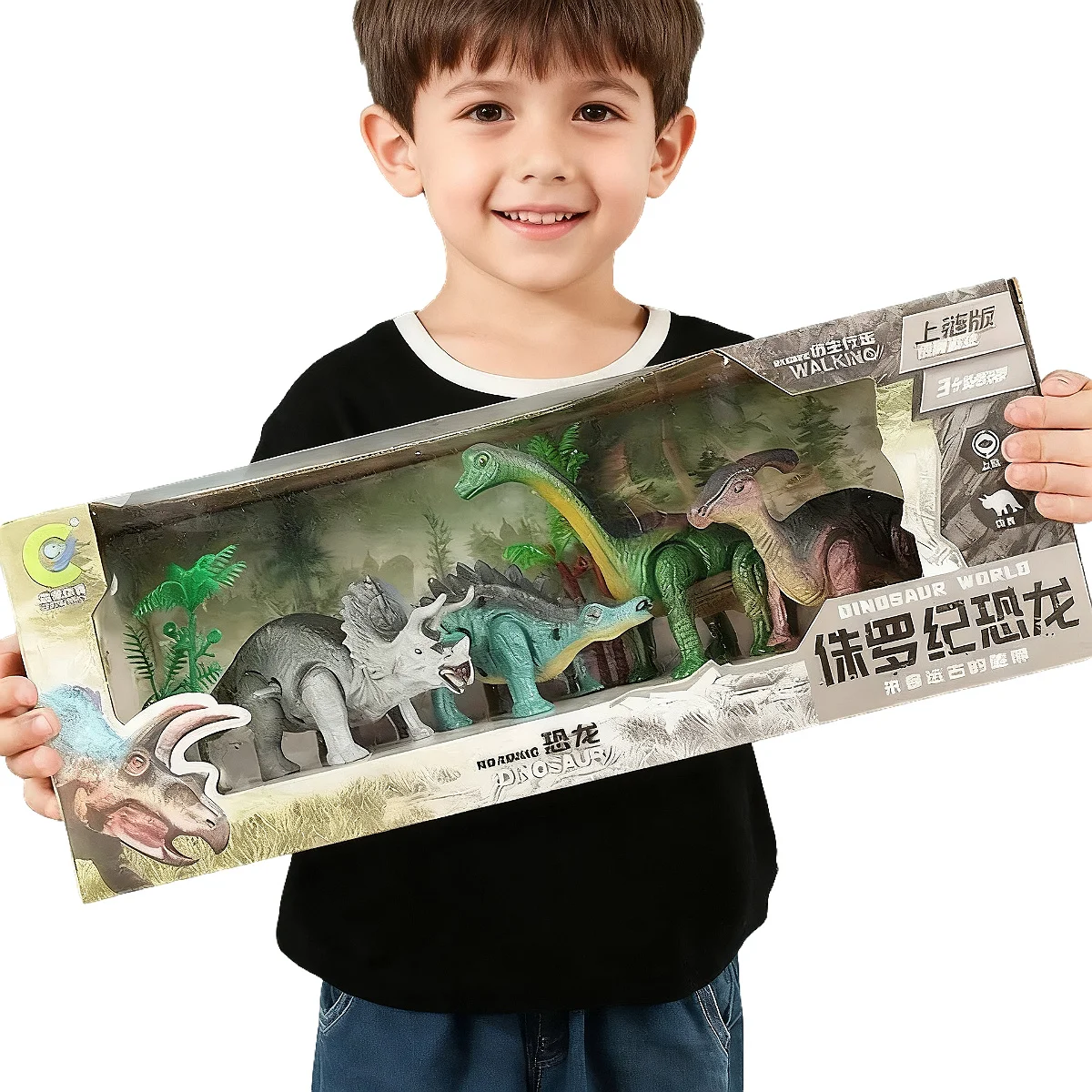 Wind-up Dinosaur World Kinetic - Kinetic Kids Education review and price