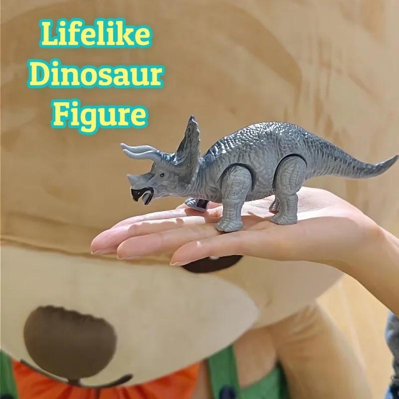 Wind-up Dinosaur World Kinetic - Kinetic Kids Education review and price