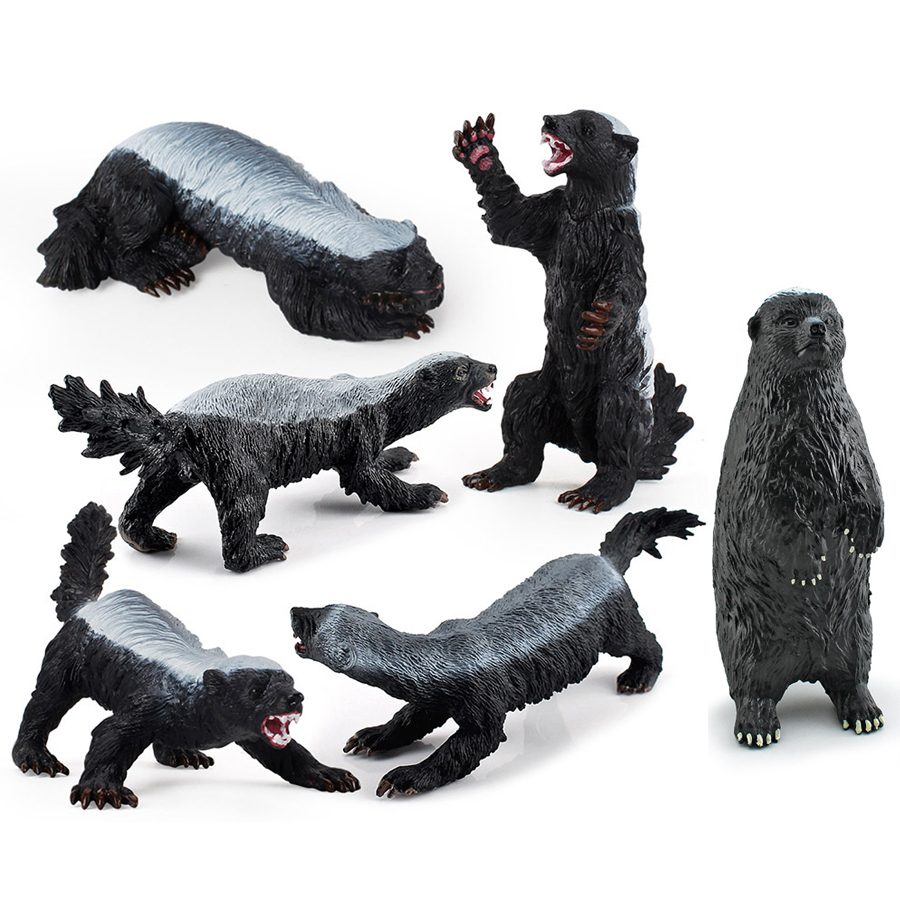 Realistic Honey Badger Model S - Kids Education Picture review and price