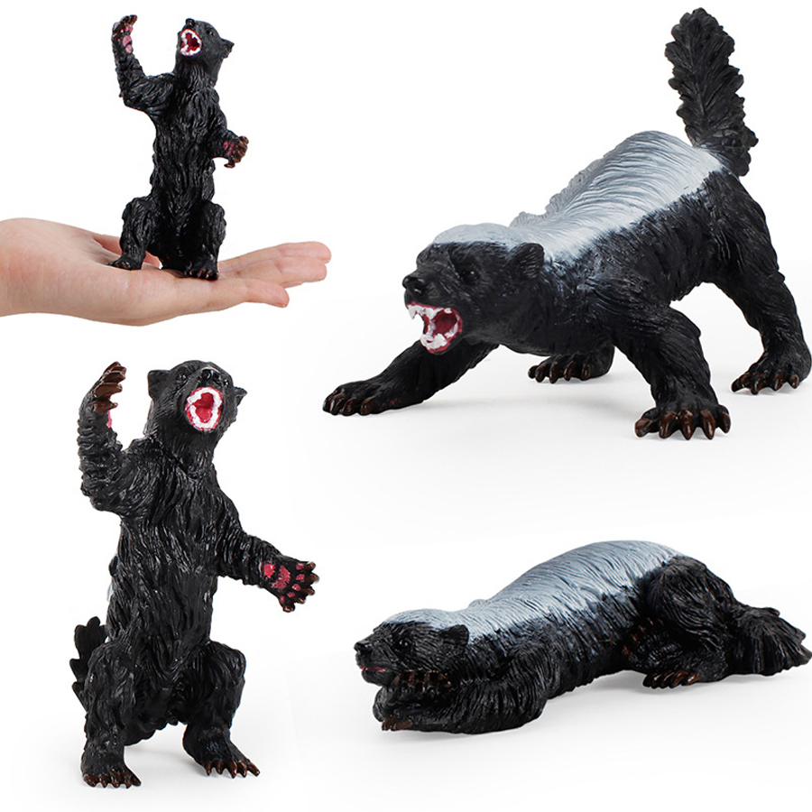 Realistic Honey Badger Model S - Kids Education Picture review and price