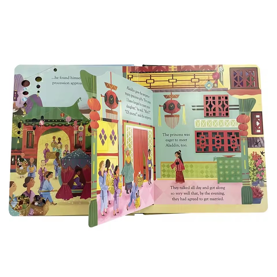 Usborne Peep inside Fairy Tale - Kids Education Picture review and price