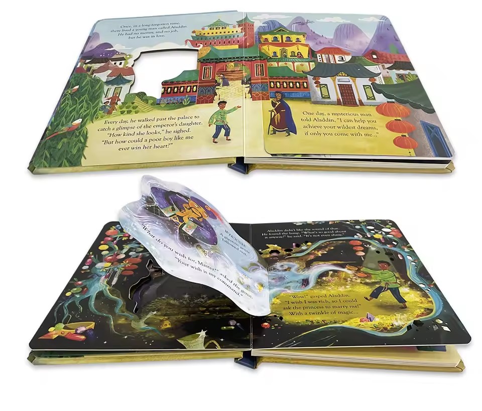Usborne Peep inside Fairy Tale - Kids Education Picture review and price