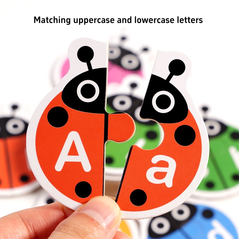 Montessori Matching Letters Fi - Kids Education Words review and price