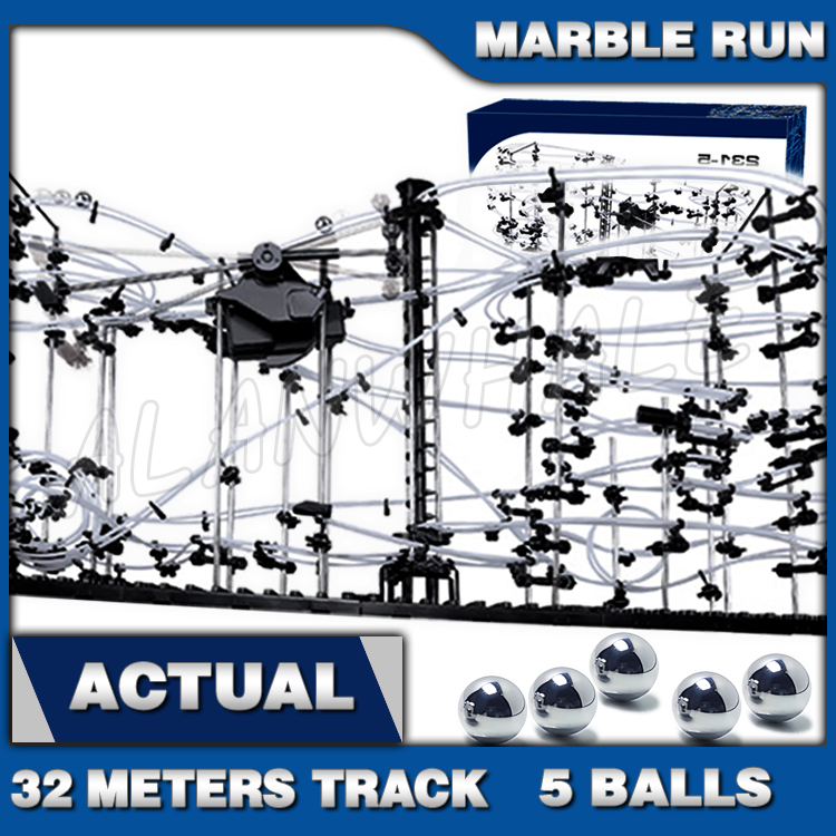 3200cm Rail Level 5 Marble Run - Kinetic Kids Education review and price