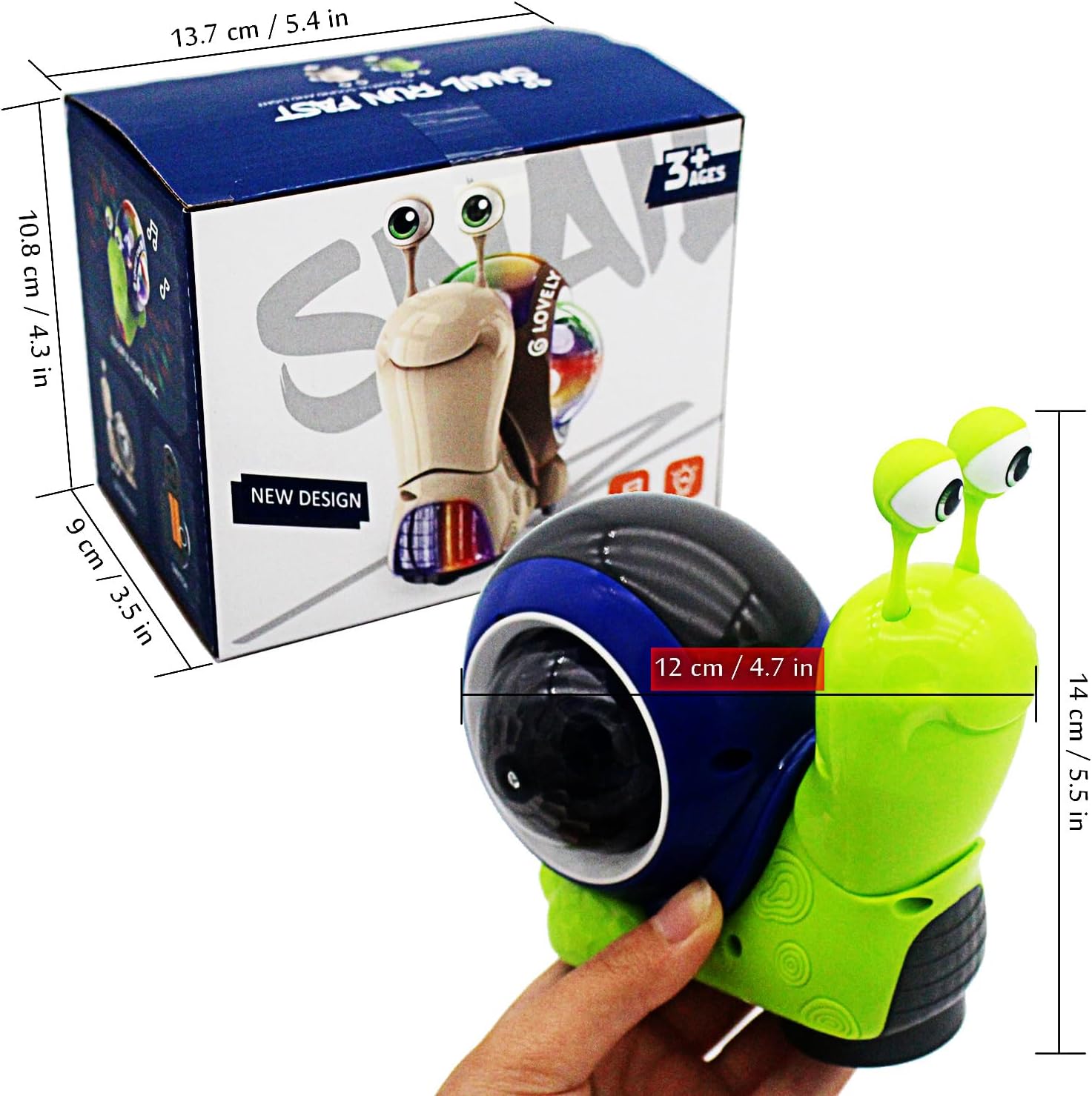 Crawling Snail Baby Toy Walkin - Kids Education Phone review and price