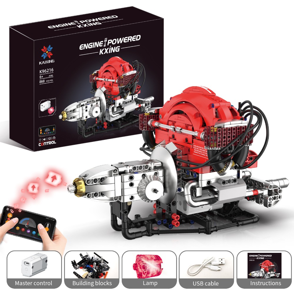 K96216 868PCS Simulation Beetl - Kids Education Free App review and price