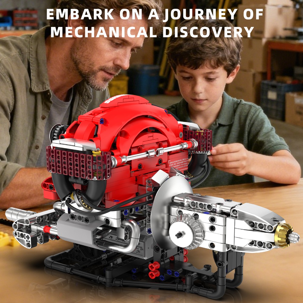 K96216 868PCS Simulation Beetl - Kids Education Free App review and price