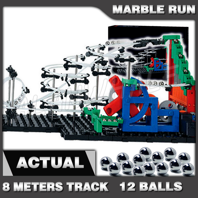 860cm Rail Marble Run Gear Dri - Kinetic Kids Education review and price