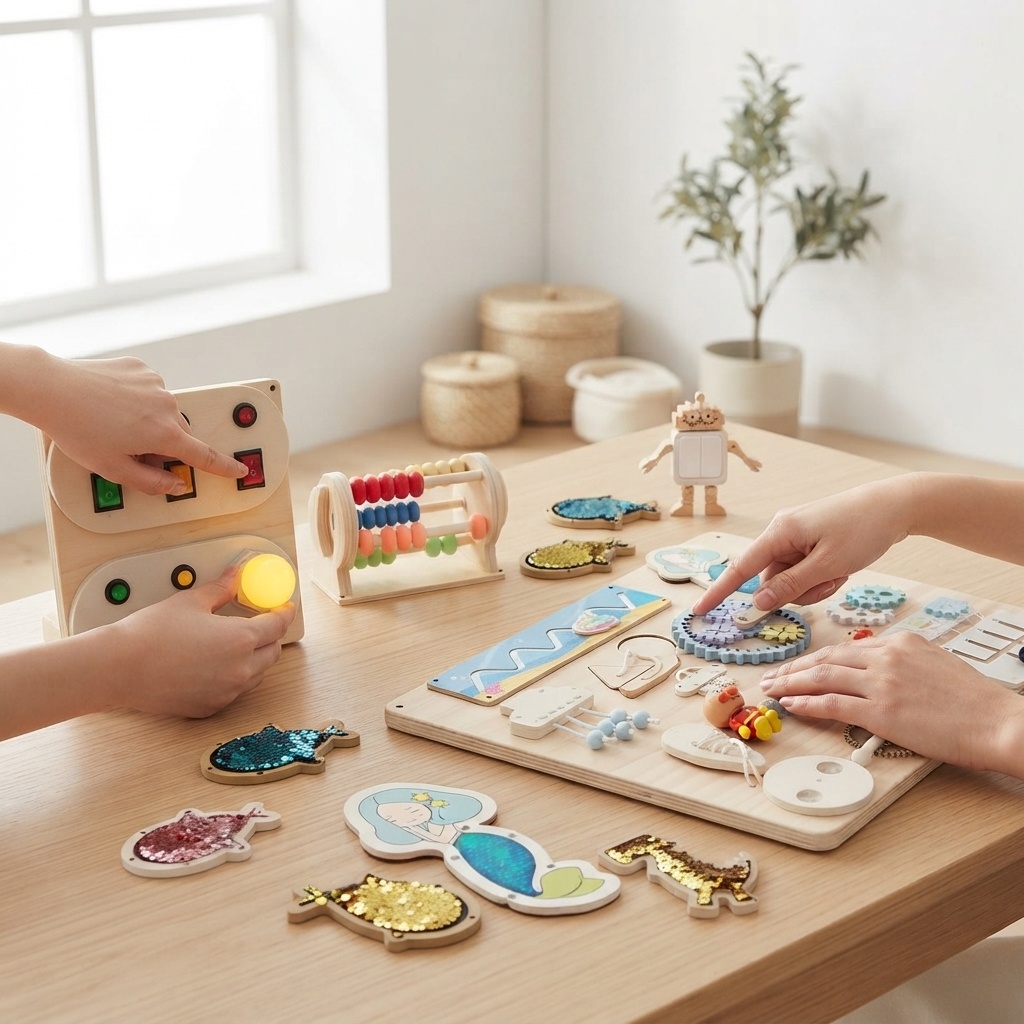 Dinosaur Busy Board Wooden DIY - Kids Education Usa review and price