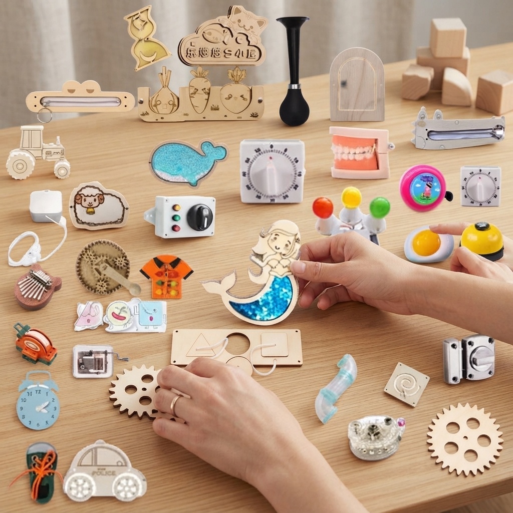 Dinosaur Busy Board Wooden DIY - Kids Education Usa review and price