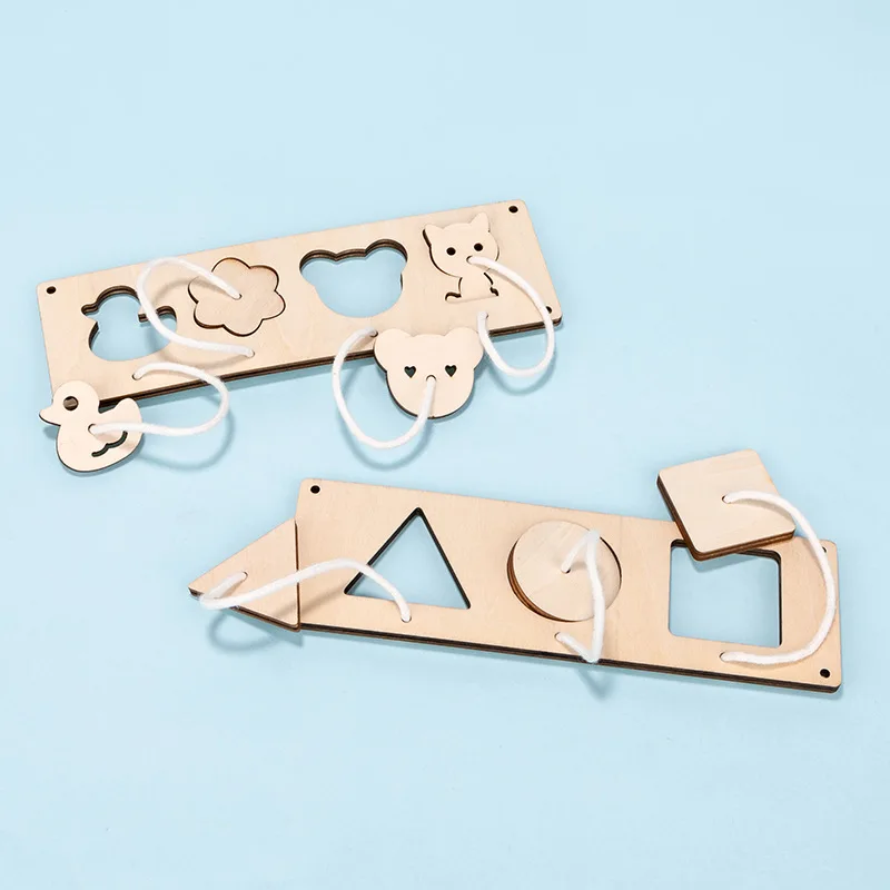 Montessori Busy Board DIY Wood - Kids Education Usa review and price