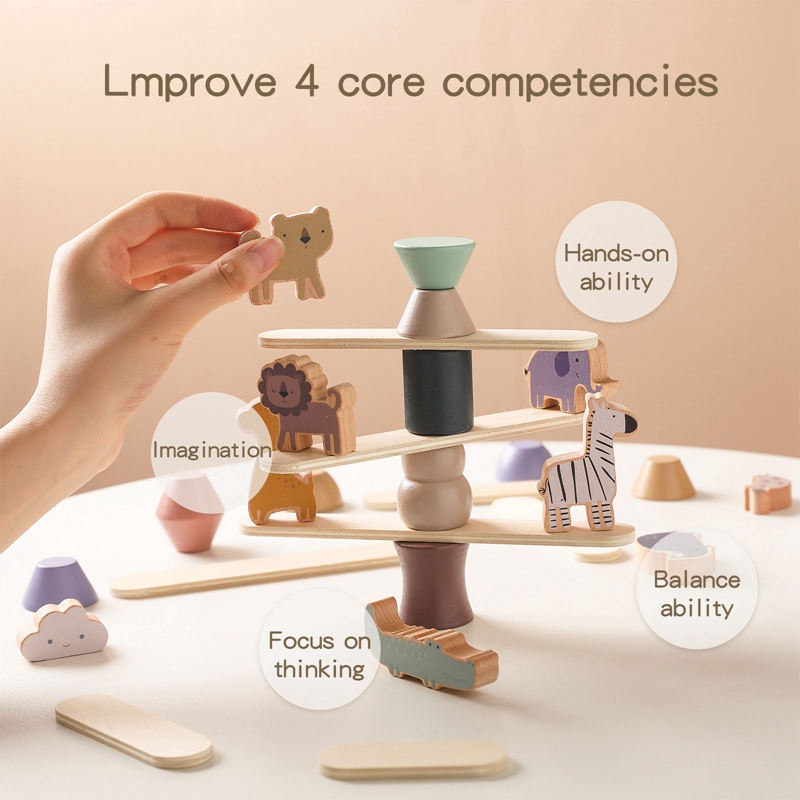 Kid Montessori Toy Baby Wooden - Kids Education Usa review and price