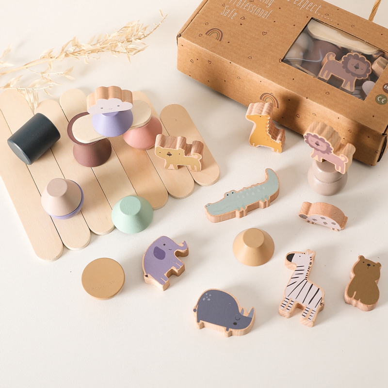 Kid Montessori Toy Baby Wooden - Kids Education Usa review and price