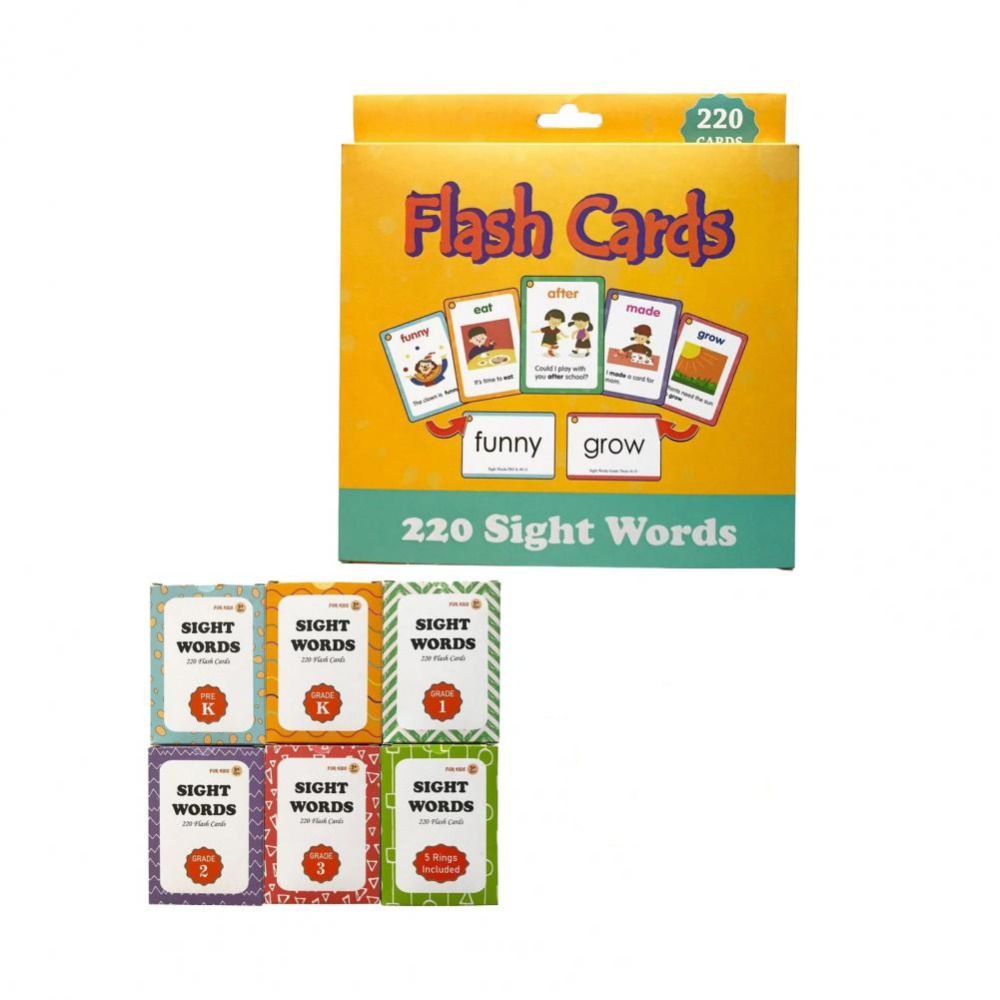 Paper Sight Word Flash Cards W - Sight Word Game review and price