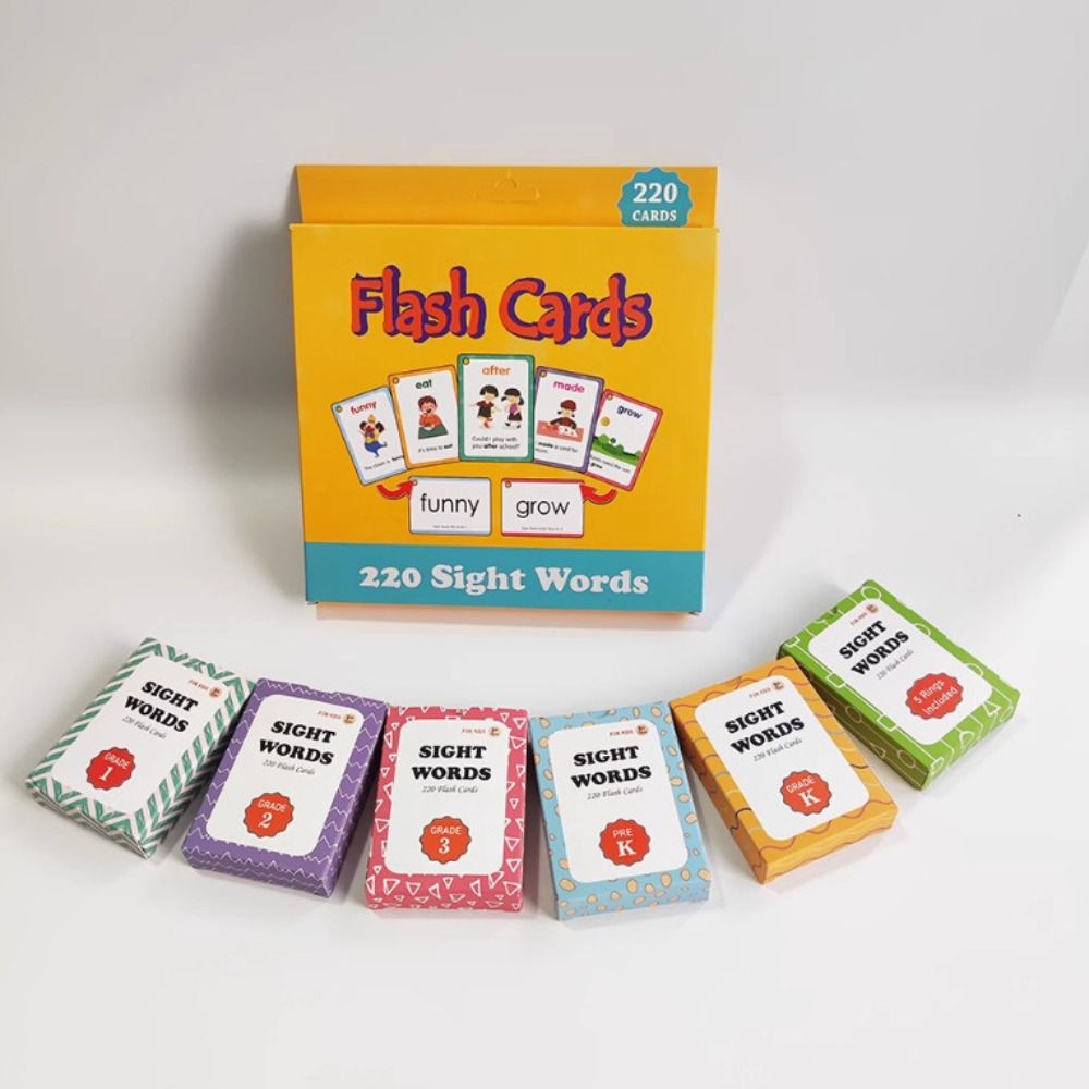 Paper Sight Word Flash Cards W - Sight Word Game review and price