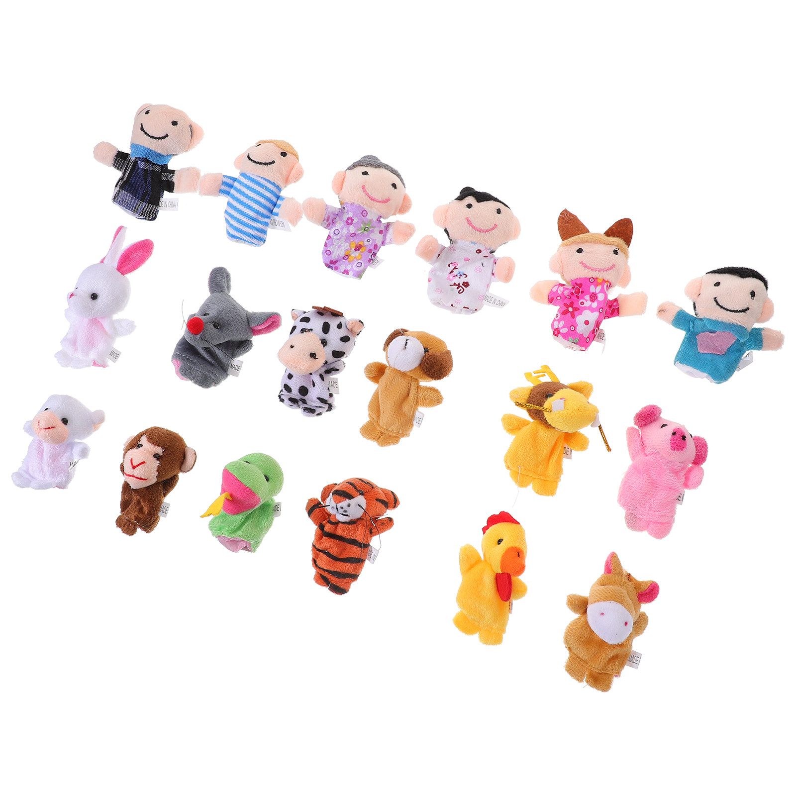 18pcs Animal Finger Puppets Se - Kids Education Story review and price