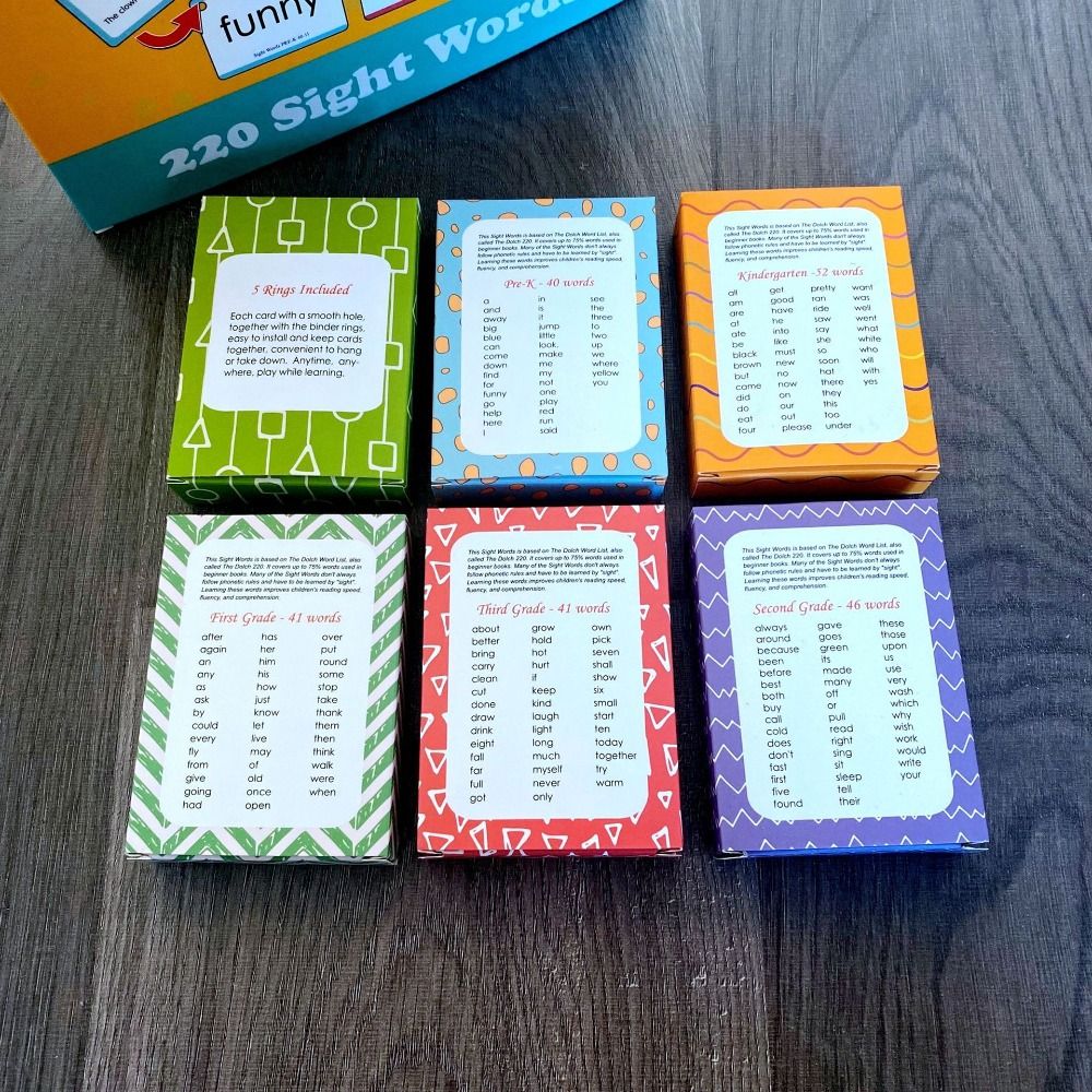 Paper Sight Word Flash Cards W - Sight Word Game review and price