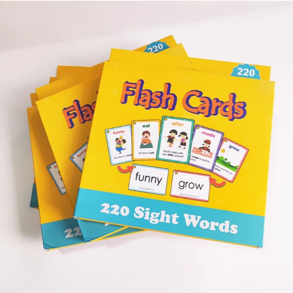 Paper Sight Word Flash Cards W - Sight Word Game review and price