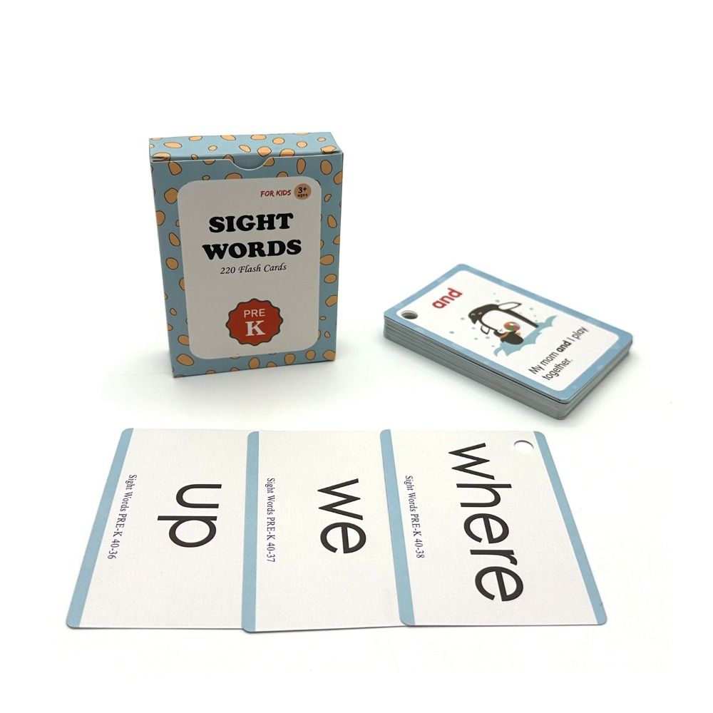 Paper Sight Word Flash Cards W - Sight Word Game review and price