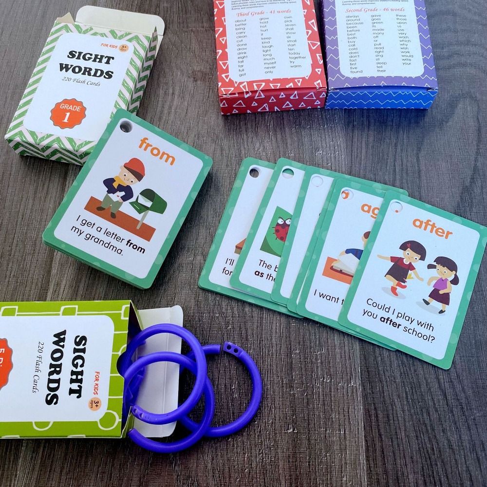 Paper Sight Word Flash Cards W - Sight Word Game review and price