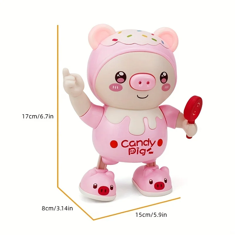 Electric Piggy with Music Ligh - Kids Education Phone review and price