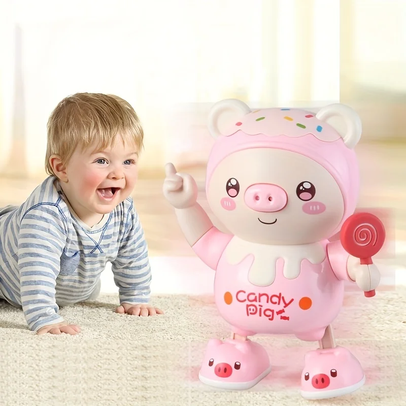 Electric Piggy with Music Ligh - Kids Education Phone review and price