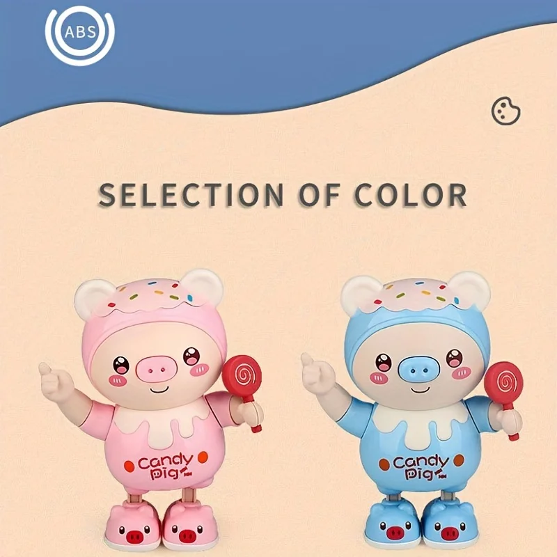 Electric Piggy with Music Ligh - Kids Education Phone review and price