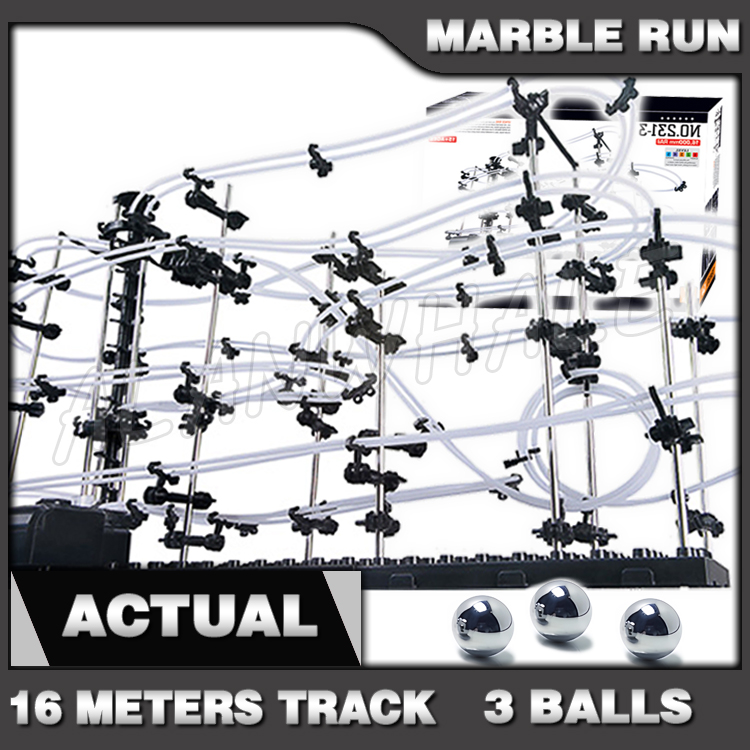 1600cm Rail Level 3 Marble Run - Kinetic Kids Education review and price