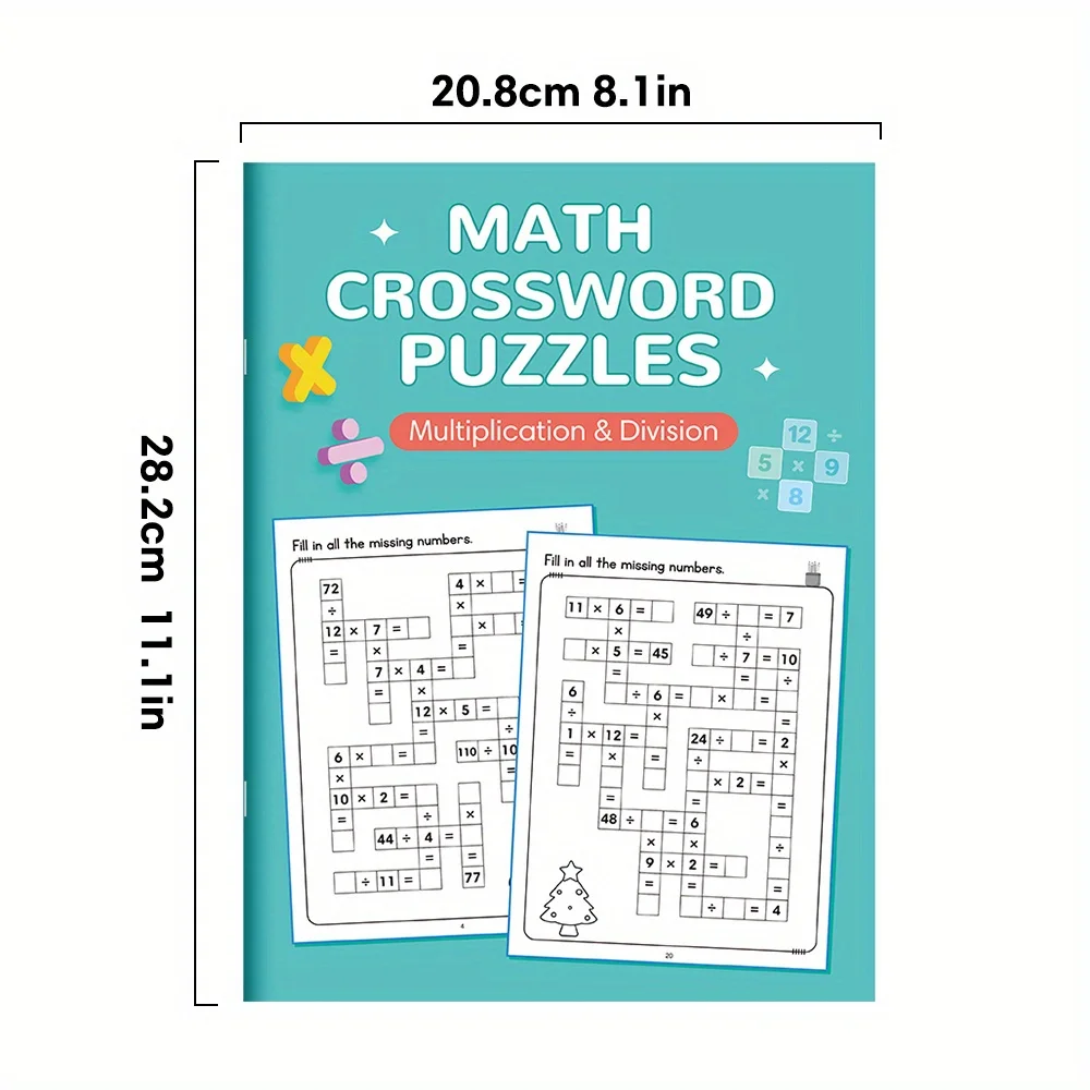 Math CrossWord Puzzles Game: 1 - Sight Word Game review and price