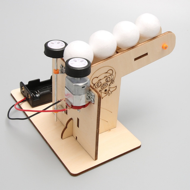 DIY Automatic Ball Server Mach - Kinetic Kids Education review and price
