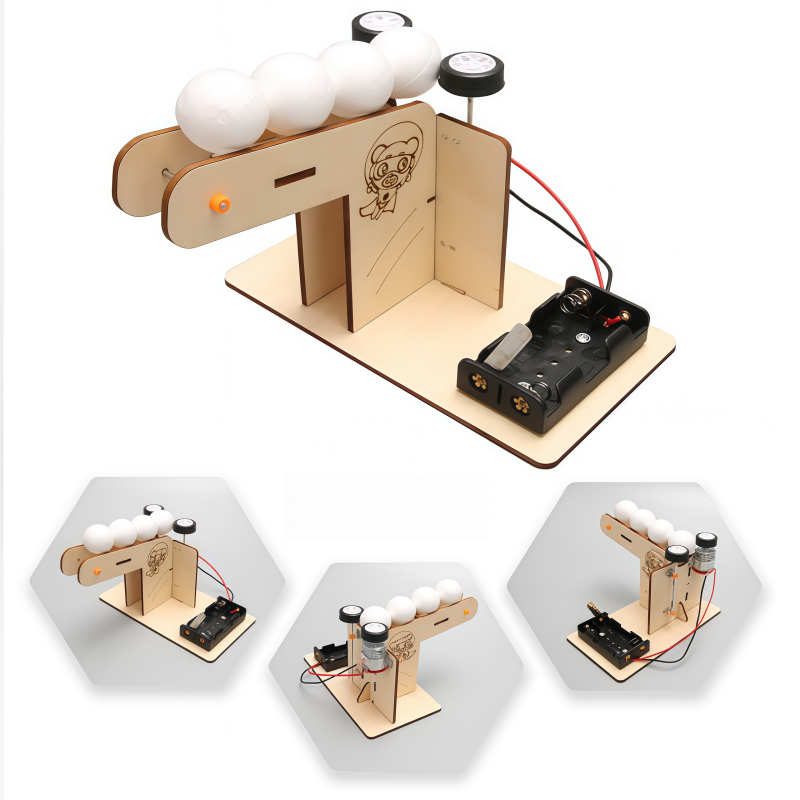 DIY Automatic Ball Server Mach - Kinetic Kids Education review and price