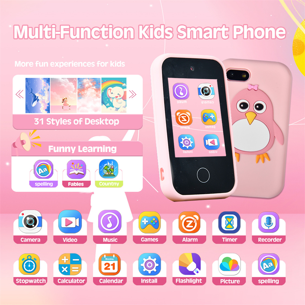 Kids Smart Phone Educational T - Kids Education Phone review and price