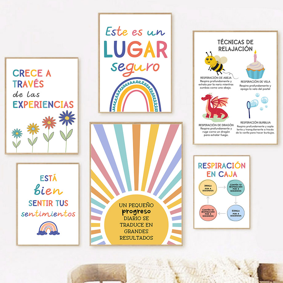 Spanish Education Motto Rainbo - Kids Education Yes review and price