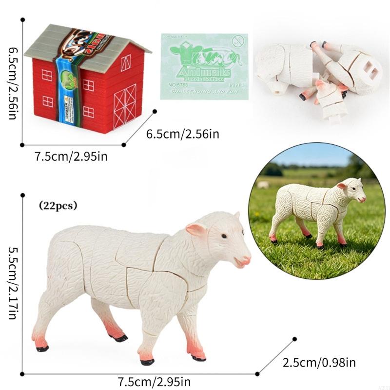 4D Animal Puzzle Building Anim - Kids Education Usa review and price