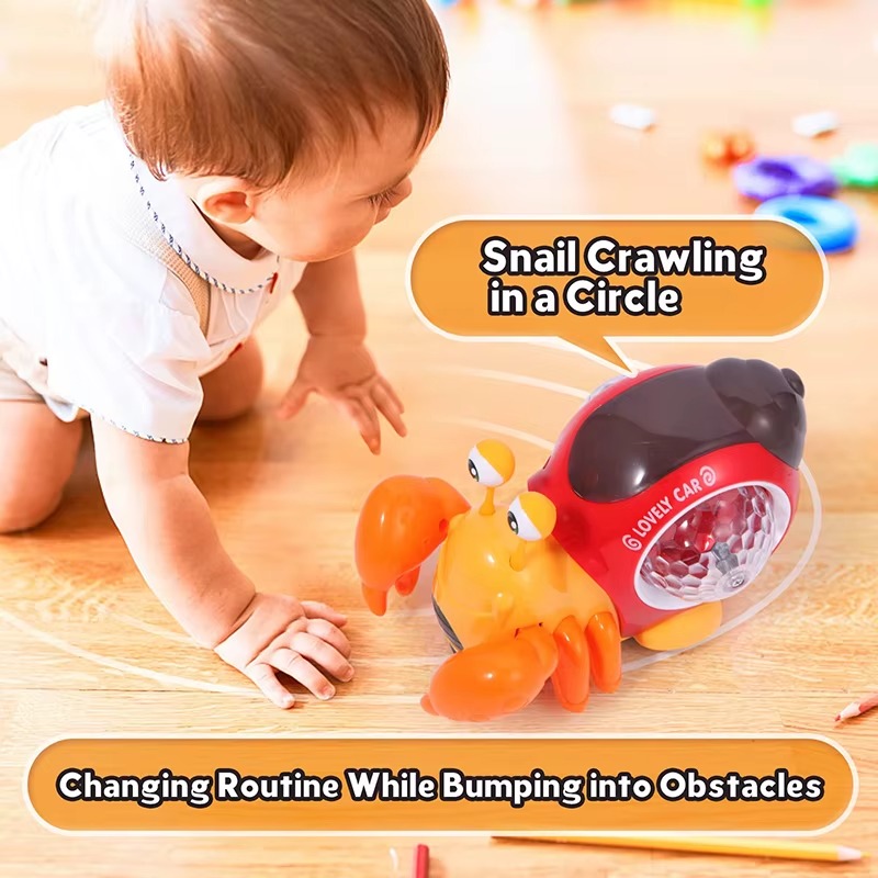 Luminous Snail Toy,Baby Electr - Kids Education Phone review and price