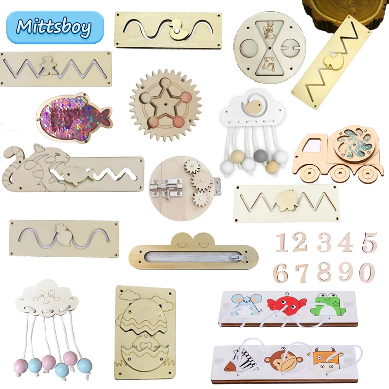 DIY Busy Board Montessori Educ - Kids Education Usa review and price