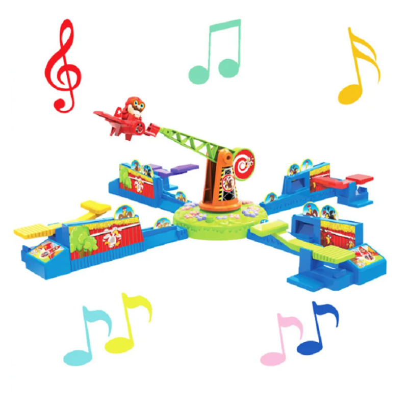 Rotating Airplane Chicken Stea - Sight Word Game review and price