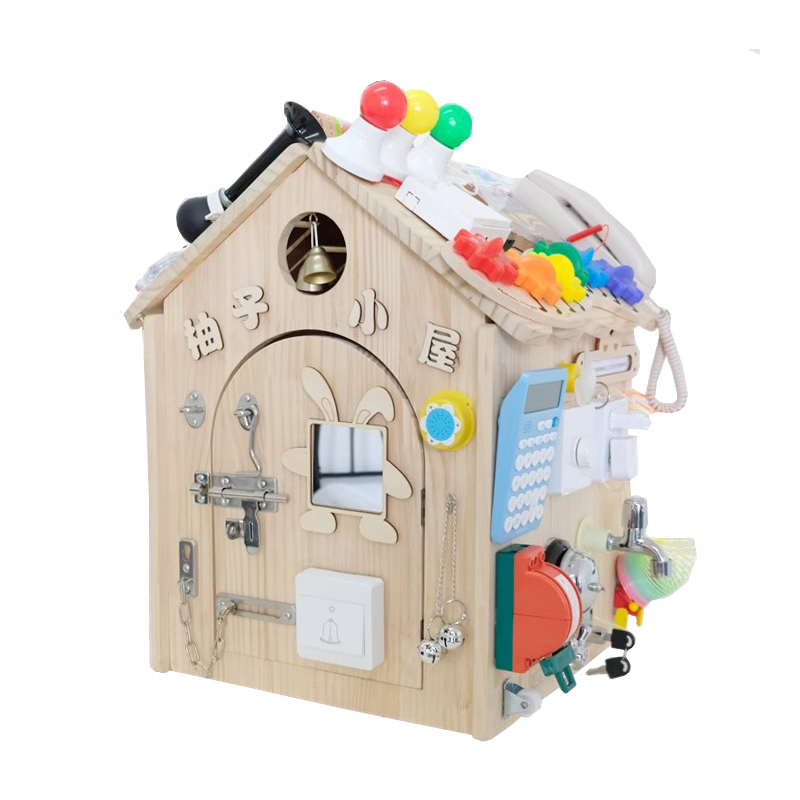 Montessori Busy Board Accessor - Kids Education Usa review and price